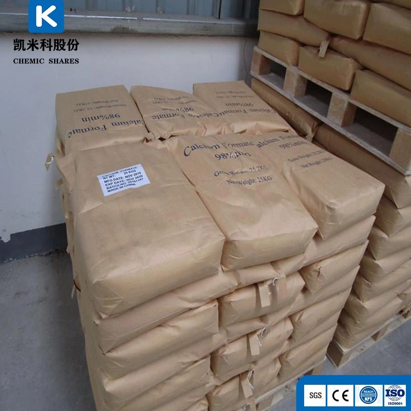 Feed Additive Calcium Formate 98% Powder high quality